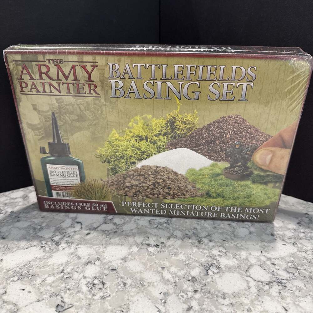 The Army Painter Battlefields Basing Set Miniature Wargaming Terrain BF4301 New